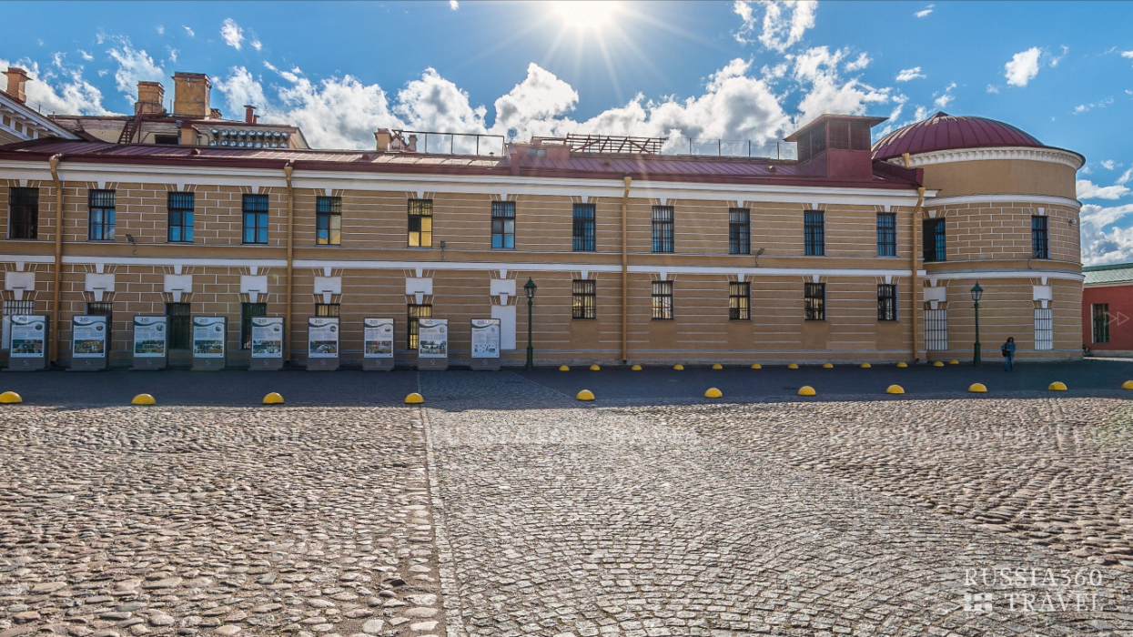 Фото Петропавловская крепость