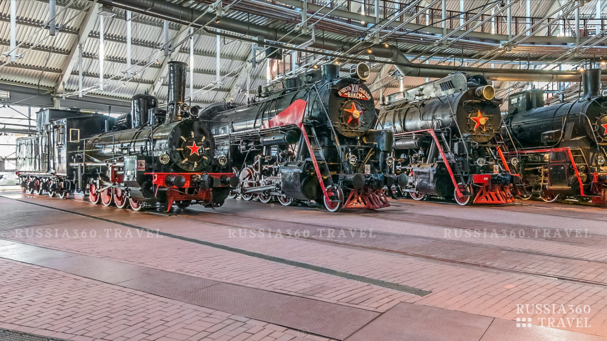 Фото Музей железных дорог